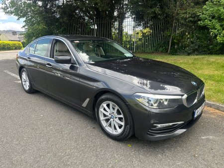 2018 BMW 5-Series 520d SE 18" Auto