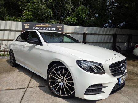 2017 Mercedes-Benz E-Class E 220 D AMG LINE A/T