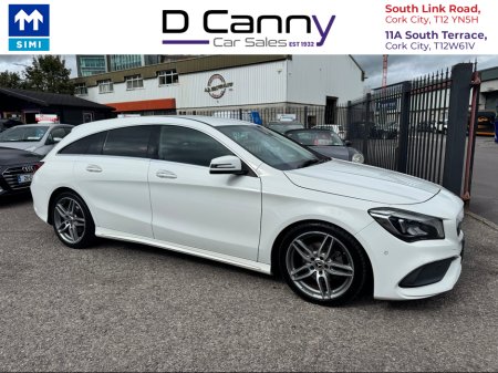 2018 Mercedes-Benz CLA AMG Line  Shooting Brake 1.6 petrol auto