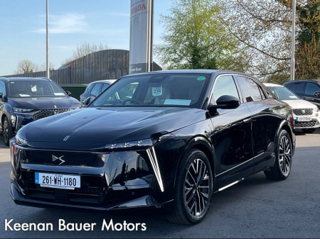 2026 DS Automobiles DS 8 PALLAS E-TENSE 230 73KW 4