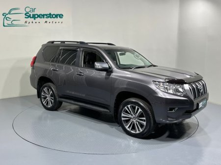 2023 Toyota Land Cruiser 2.8 D4D LWB Commercial 211
