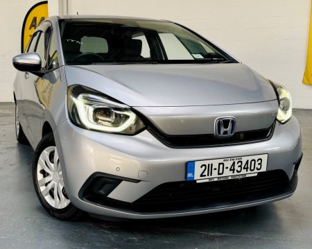 2021 Honda Fit 1.8 Hybrid Luna Saloon