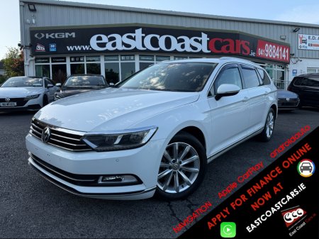 2018 Volkswagen Passat ESTATE 2.0 TDI HI-LINE EDITION FULLY LOADED - LOW ROAD TAX BAND