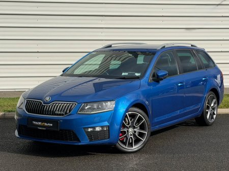2014 Skoda Octavia 2.0 TDI RS