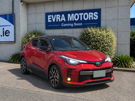 2023 Toyota C-HR GR SPORT AUTOMATIC HYBRID 1.8 PETROL //HIGH SPEC//LOW MILES//HALF LEATHER HEATED SEATS//360 PARKING