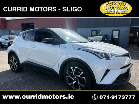 2019 Toyota C-HR HYBRID LUNA SPORT 4DR AUTO