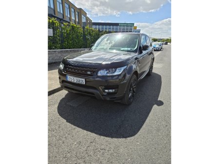 2017 Land Rover Range Rover Sport 2.0 SD4 HSE 240HP 5DR AUTO