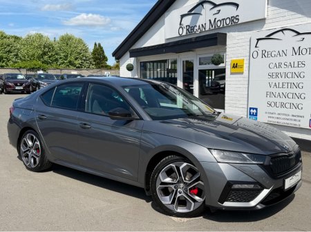 2023 Skoda Octavia 2.0 TDI VRS 200 BHP DSG