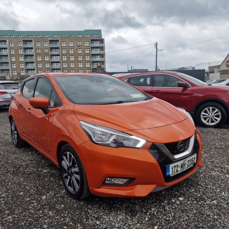 2017 Nissan Micra 0.9 90ps SV