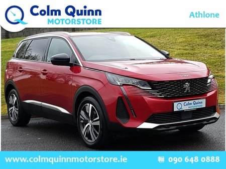 2022 Peugeot 5008 ALLURE 1.5 BlueHDi (Diesel) Manual - 7 Seater - ISOFIX on All 3 Rear Seats *12 Months Warranty*