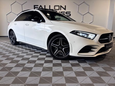 2022 Mercedes-Benz A-Class A 250 E A/T Saloon AMG Line