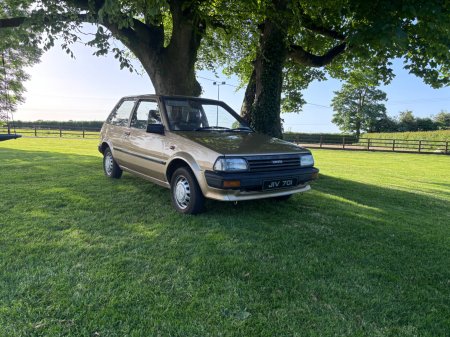 1985 Toyota Starlet