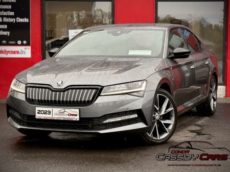 2023 Skoda Superb SPORTLINE PLUS IV PHEV DSG // HYBRID // HUGE SPEC // SAME DAY FINANCE