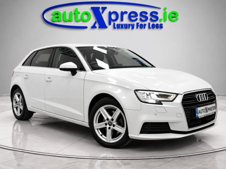 2017 Audi A3 1.4 TFSI Sportback Automatic, Reversing camera