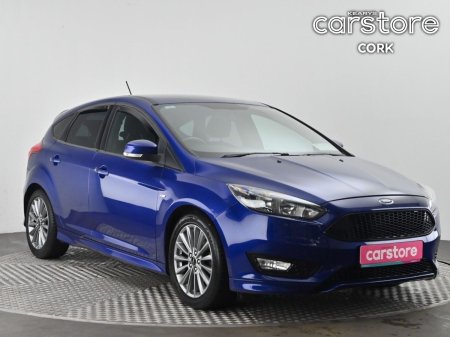 2018 Ford Focus 1.0 EcoBoost 125PS ST-Line