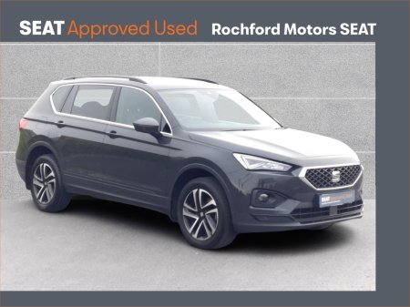 2022 SEAT Tarraco *2 YEAR WARRANTY* 2.0Tdi 150hp DSG 7Seat SE Auto