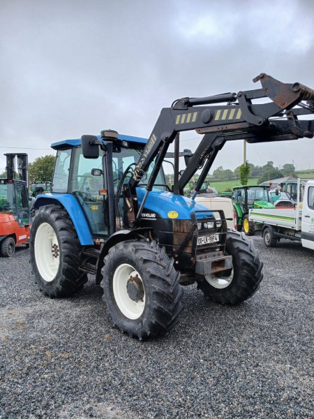 2010 Ford New Holland Ts110 - photo 8