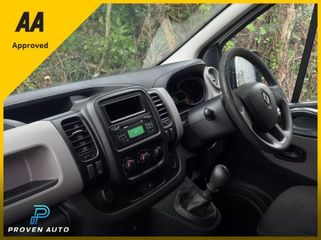 2017 Renault Trafic - photo 11