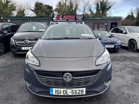 2015 Vauxhall Corsa