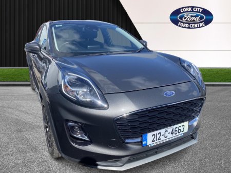 2021 Ford Puma TITANIUM 5DR 1.0T 125 MHEV M6 FWD