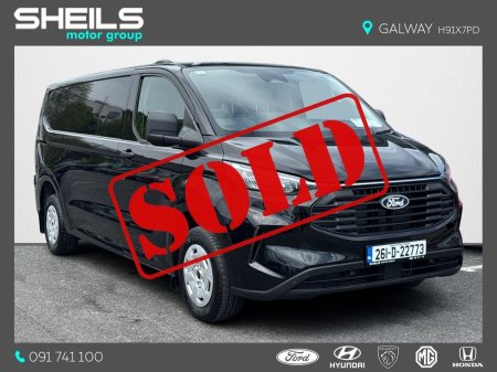 2026 Ford Transit Custom TRANSIT CUSTOM TREND 280 L 136 PS PRICE EX VAT  / SAVE €6,000