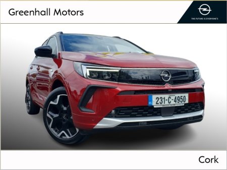 2023 Opel Grandland ELITE-1.2 130PS-PE 130PS-PET-8SPAUTO 4DR X