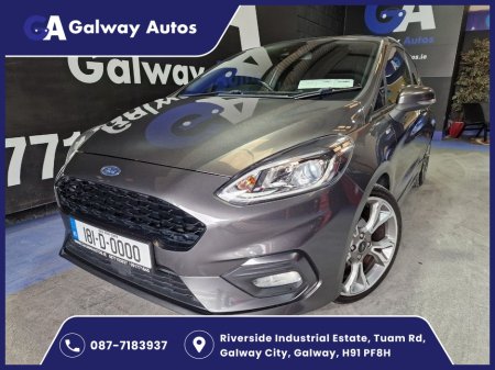 2018 Ford Fiesta ST-LINE 1.0 TURBO**CRUISE CONTROL, FULLY SERVICED**