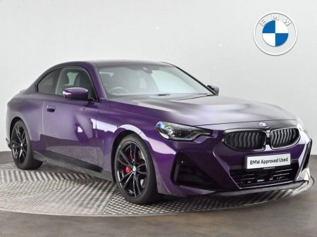 2023 BMW 2-Series 220d M Sport Coupe