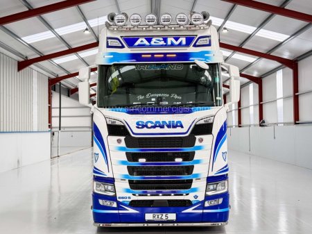 2024 SCANIA 660S - photo 2