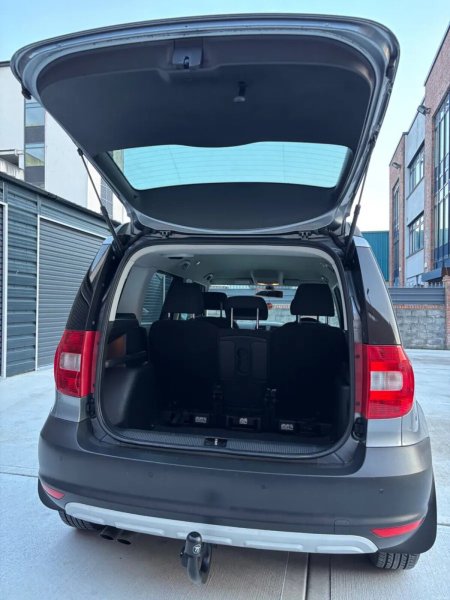 2012 Skoda Yeti - photo 8