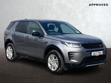 2026 Land Rover Discovery Sport 1.5 I3 PHEV 269 PS Dynamic S, (Remainder of 5 Year Manufaturer Warranty)