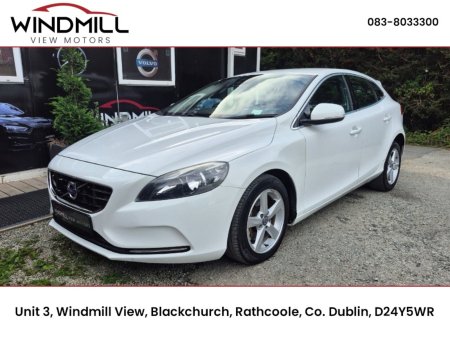 2015 Volvo V40 1.6 D2 115PS R-DESIGN POWERSHIFT DCT