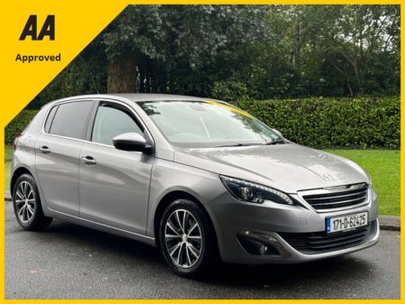2017 Peugeot 308 1.2 Puretech 110bhp Allure