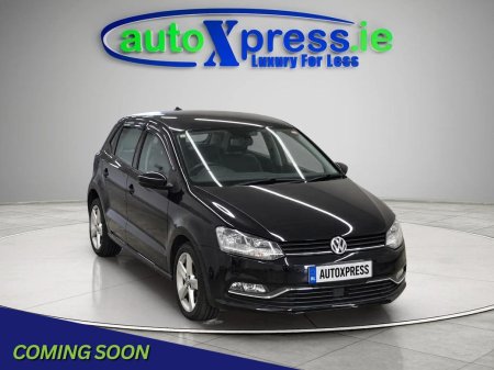 2017 Volkswagen Polo 1.2 TSI COMFORT, Reversing camera, Automatic