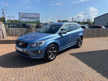 2016 Volvo XC60 2.4D D4 R-DESIGN LUXURY NAV AWD RDSIGN 5DR