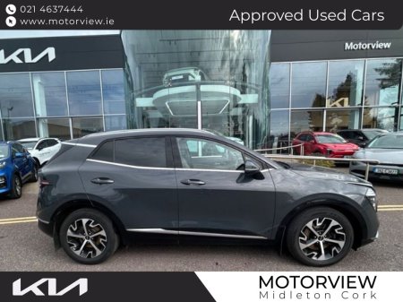 2022 Kia Sportage K4 5DR, Warranty until 2029, HIGH SPEC, Full Leather Interior, Touchscreen Media, Multifunction Stee