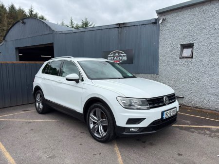 2019 Volkswagen Tiguan 2.0 TDI 150HP Highline