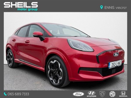2025 Ford Puma Premium 53KWH 168BHP Automatic