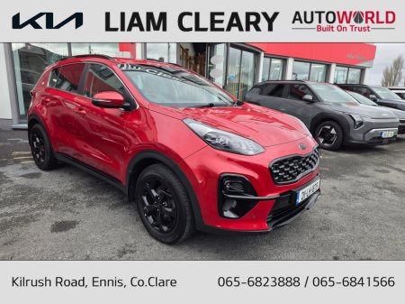 2021 Kia Sportage K3 MHEV SPEC SPECIAL ED 5DR