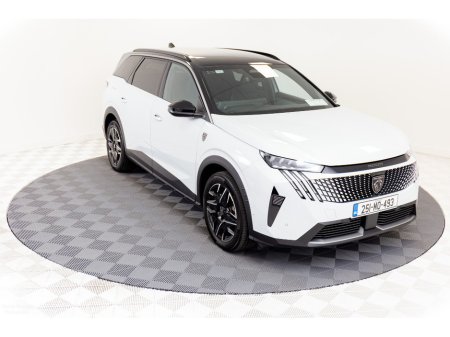 2025 Peugeot 5008 GT Hybrid Auto 145HP