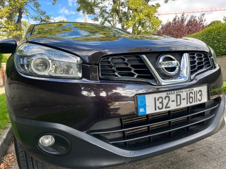2013 Nissan Qashqai 1.5 DCI XE