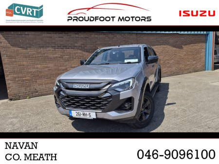 2026 Isuzu D-Max LSE Automatic 1.9Tdi  163Bhp. Price Plus Vat @23%