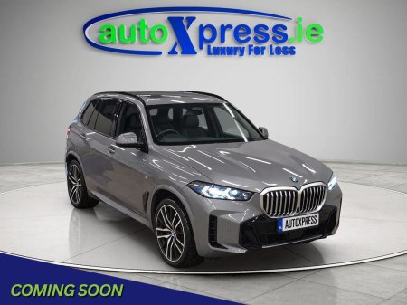 2024 BMW X5 M-SPORT , XDRIVE 50E, Sky Lounge Panoramic Glass Sunroof, Ultra Low mileage