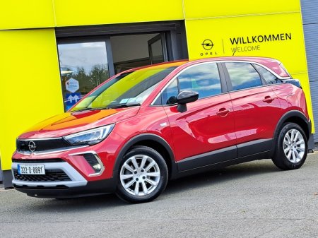 2022 Opel Crossland ELITE 1.2 85BHP **BLACK LEATHER**