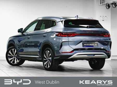 2025 BYD SEAL U - photo 2
