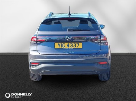 2025 Volkswagen Taigo - photo 12