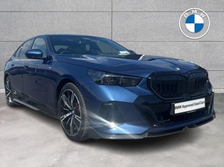 2024 BMW 5-Series 550e xDrive M Sport Pro Saloon