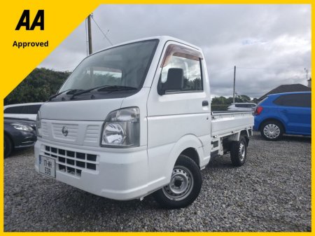 2017 Nissan NP300