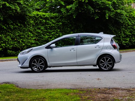 2020 Toyota Aqua - photo 8