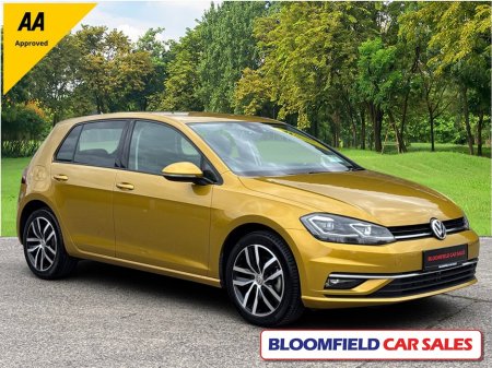 2019 Volkswagen Golf 1.4 HIGHLINE , AUTO // LOW MILEAGE